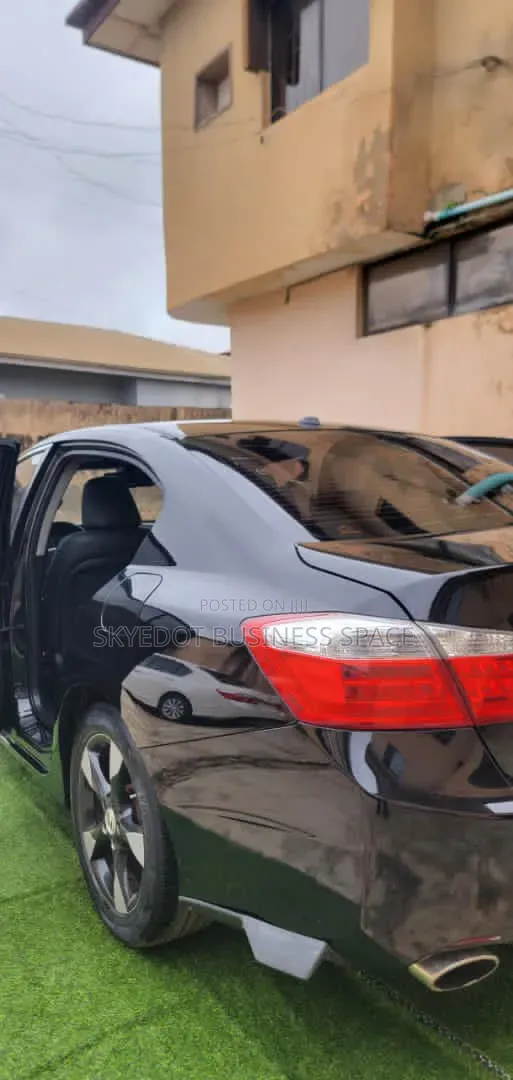 Honda Accord 2013 Black