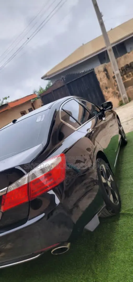 Honda Accord 2013 Black