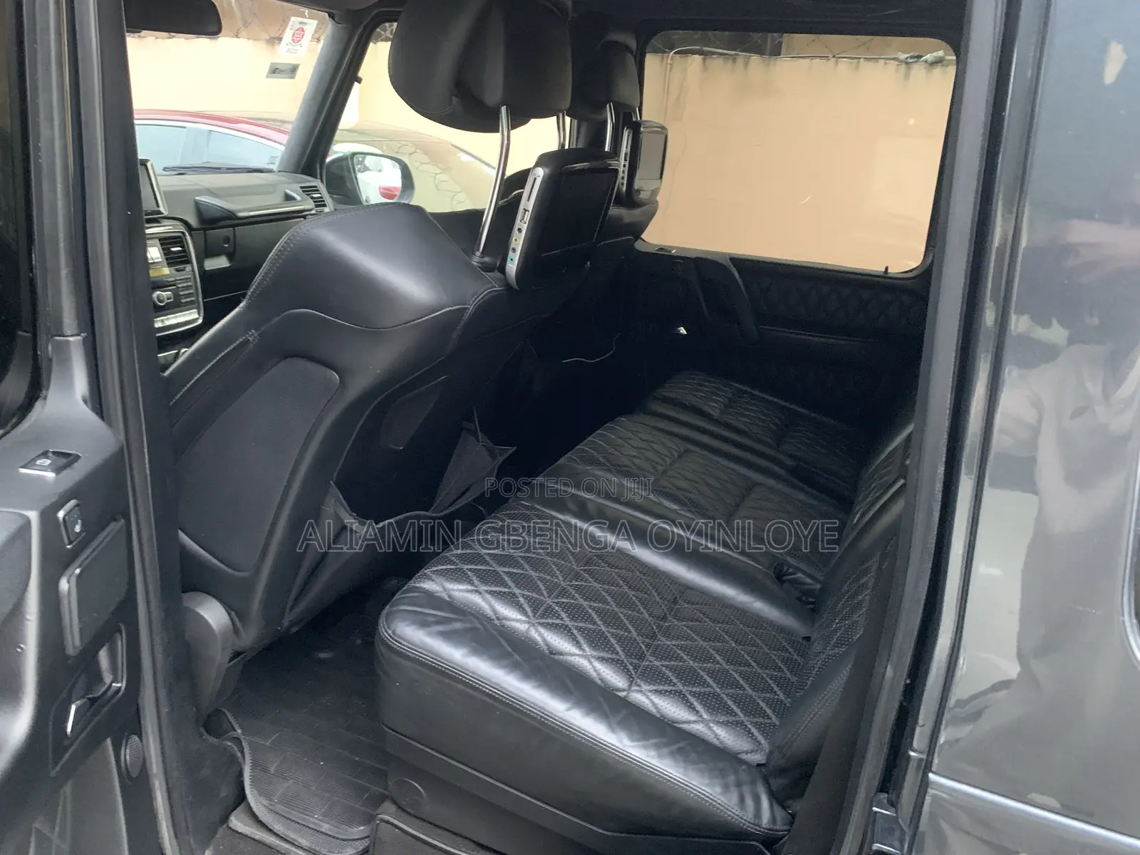 Mercedes-Benz G-Class G 65 AMG 4MATIC 2013 Gray