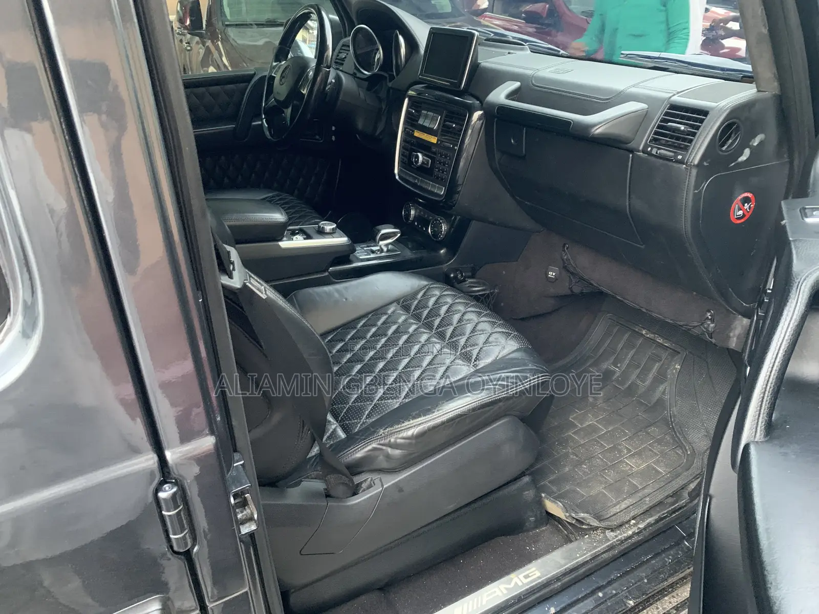 Mercedes-Benz G-Class G 65 AMG 4MATIC 2013 Gray