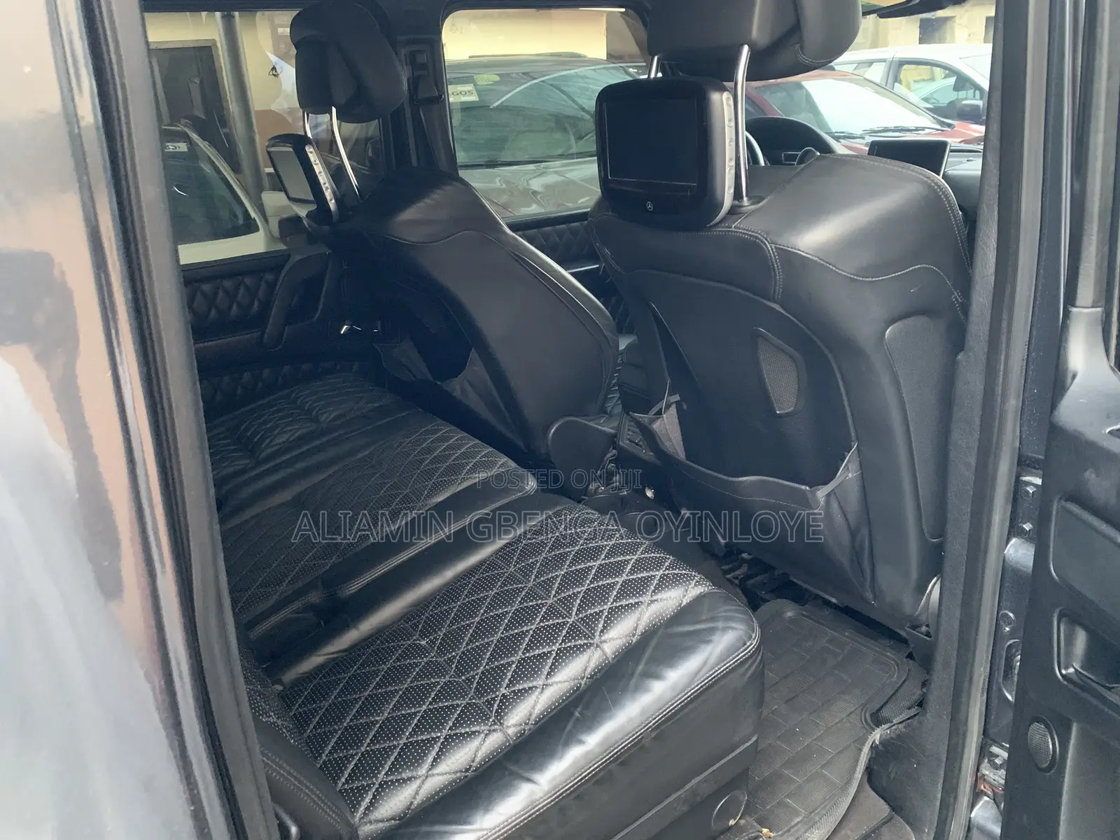 Mercedes-Benz G-Class G 65 AMG 4MATIC 2013 Gray