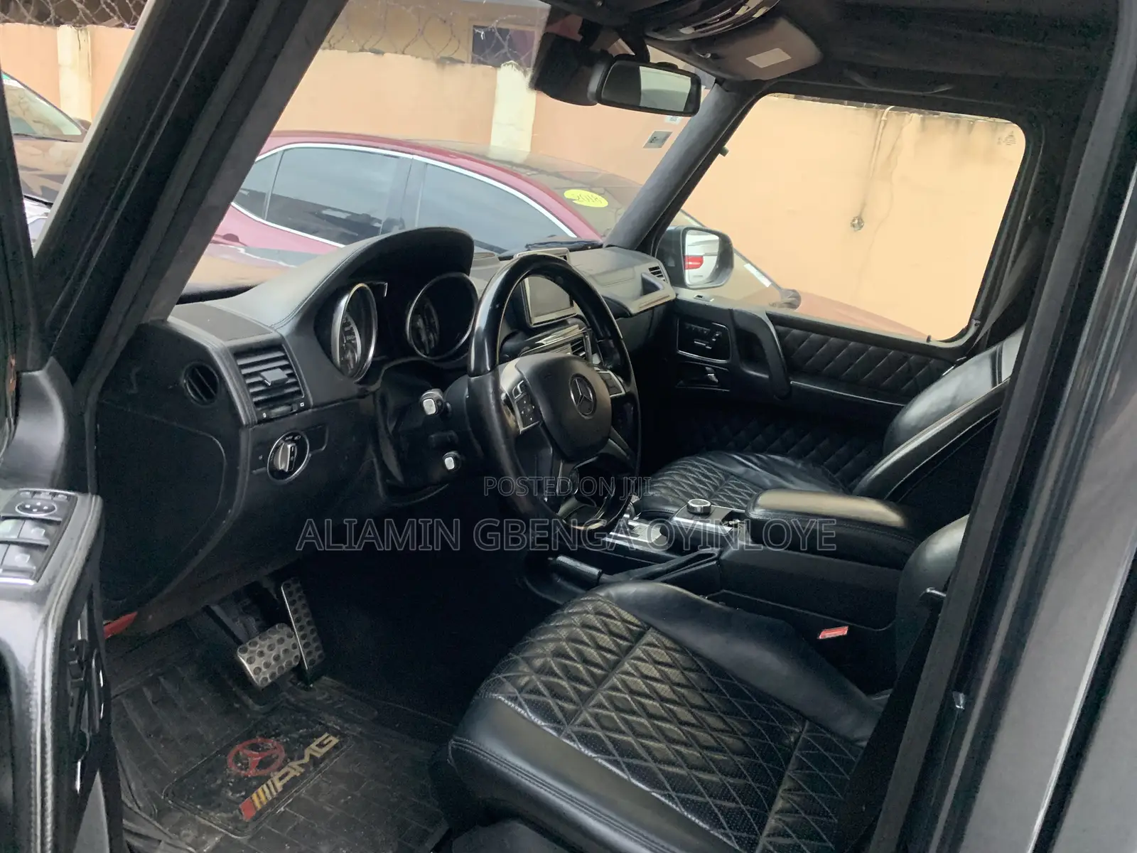 Mercedes-Benz G-Class G 65 AMG 4MATIC 2013 Gray
