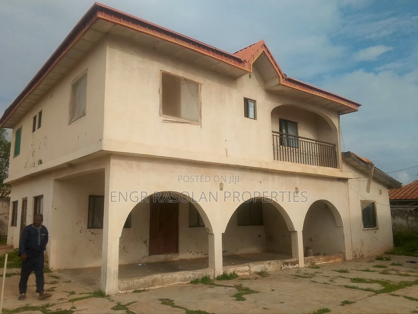 Furnished 6bdrm Duplex in Olunlade, Ilorin South for sale