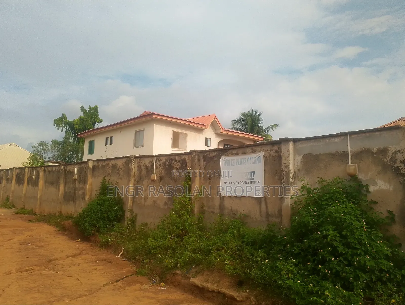 Furnished 6bdrm Duplex in Olunlade, Ilorin South for sale