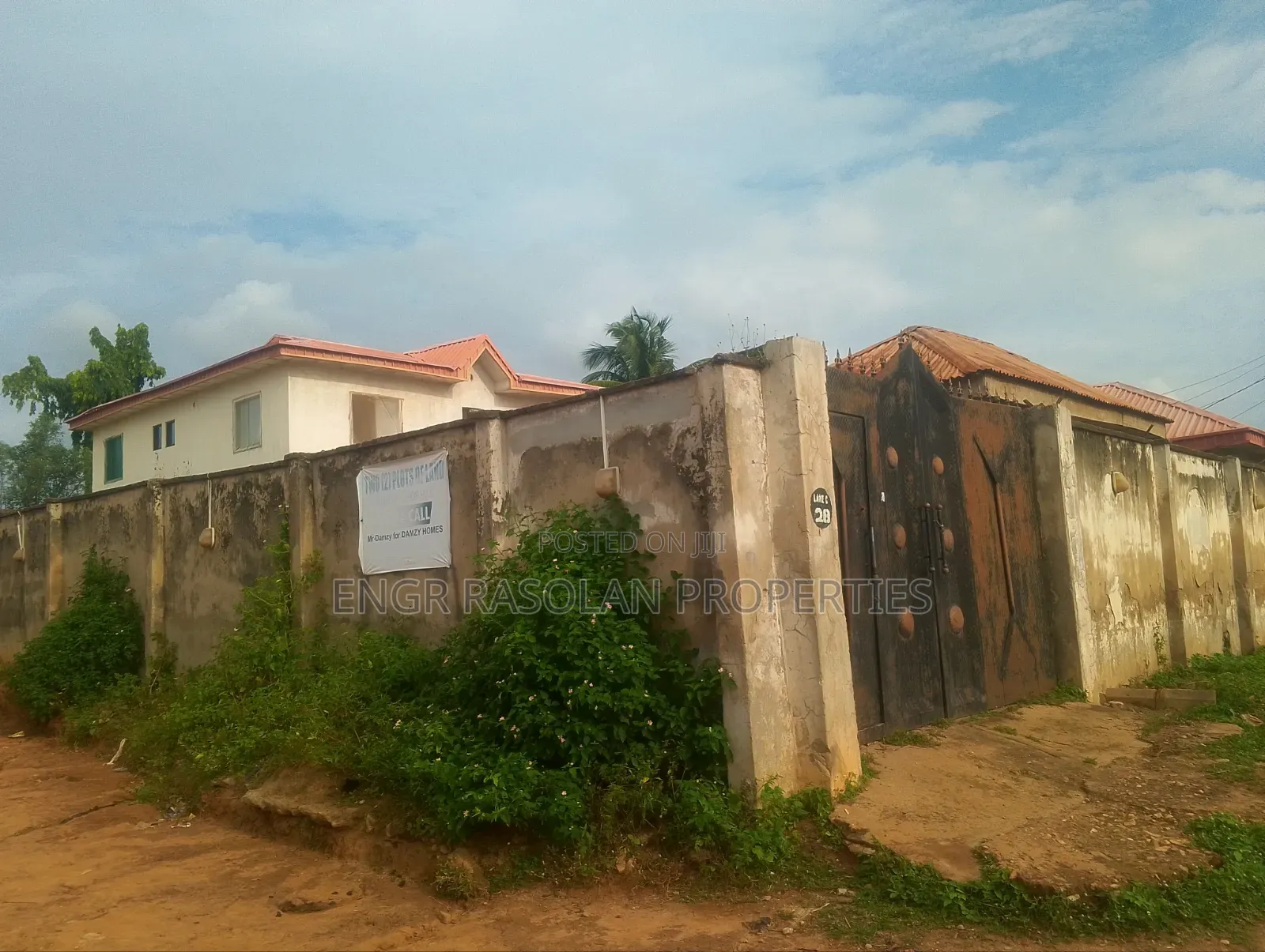 Furnished 6bdrm Duplex in Olunlade, Ilorin South for sale