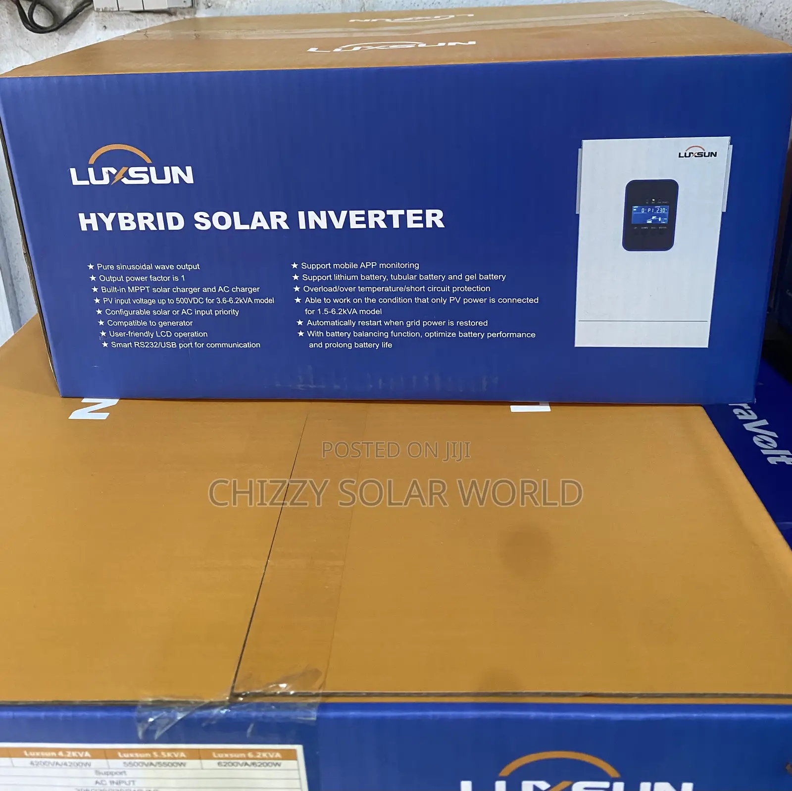 Luxsun Inverter