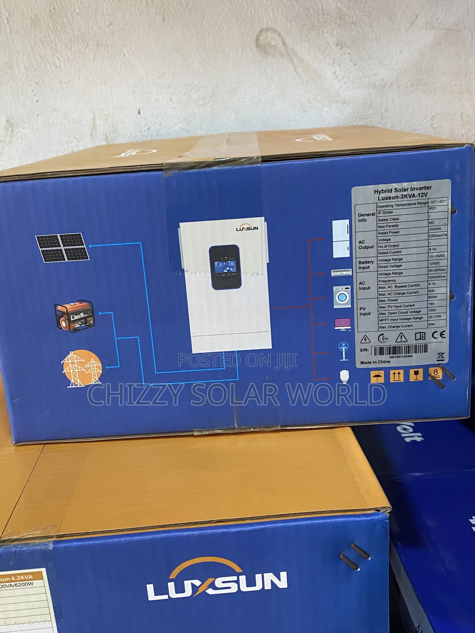 Luxsun Inverter