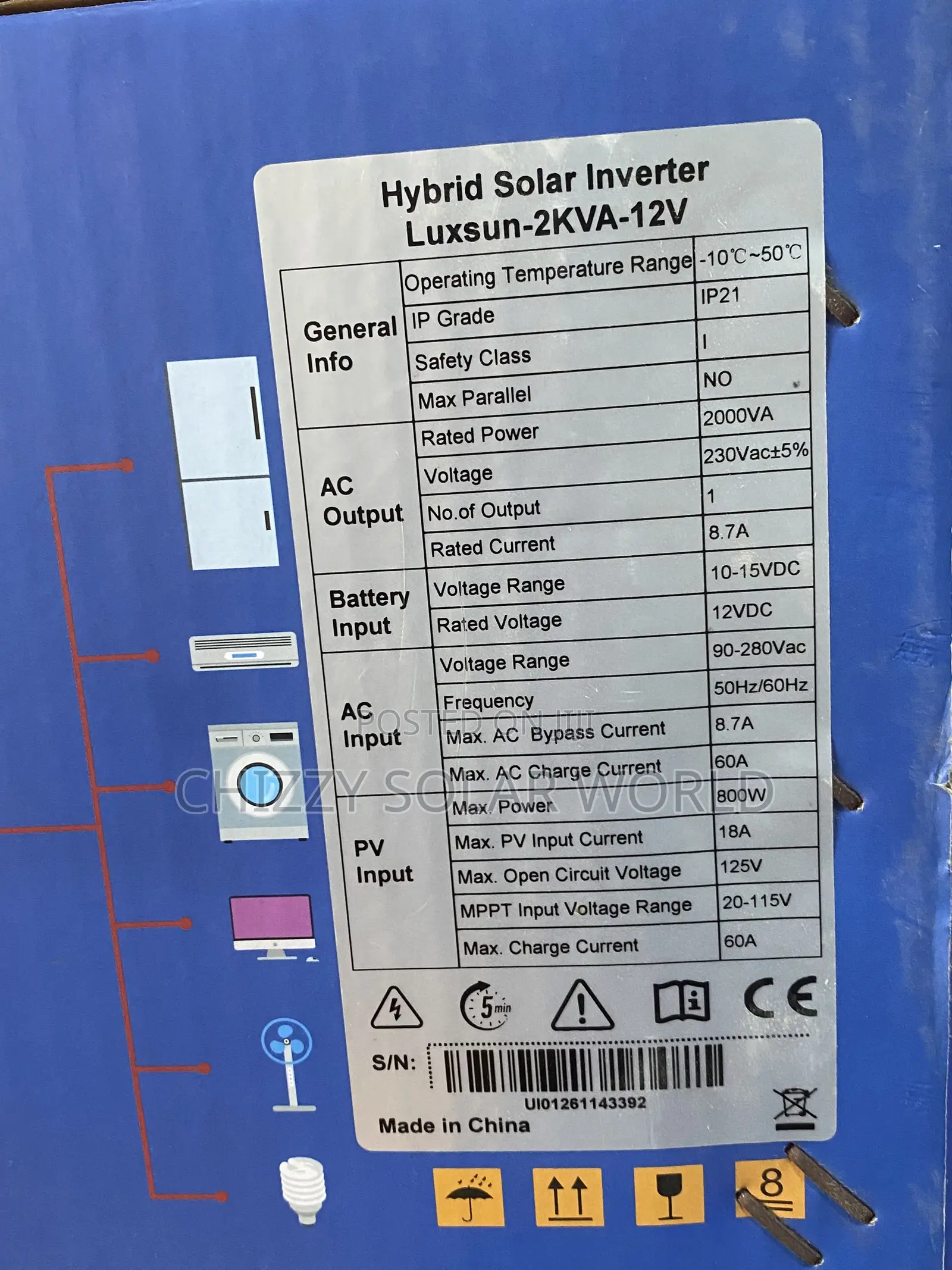 Luxsun Inverter