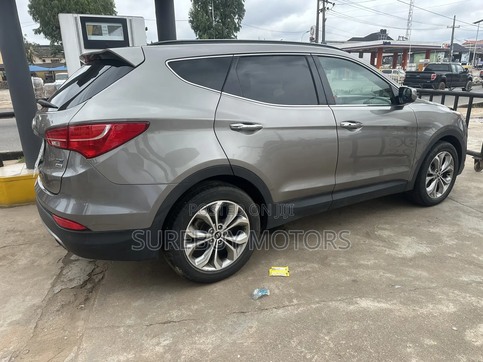 Hyundai Santa Fe 2014 Gray