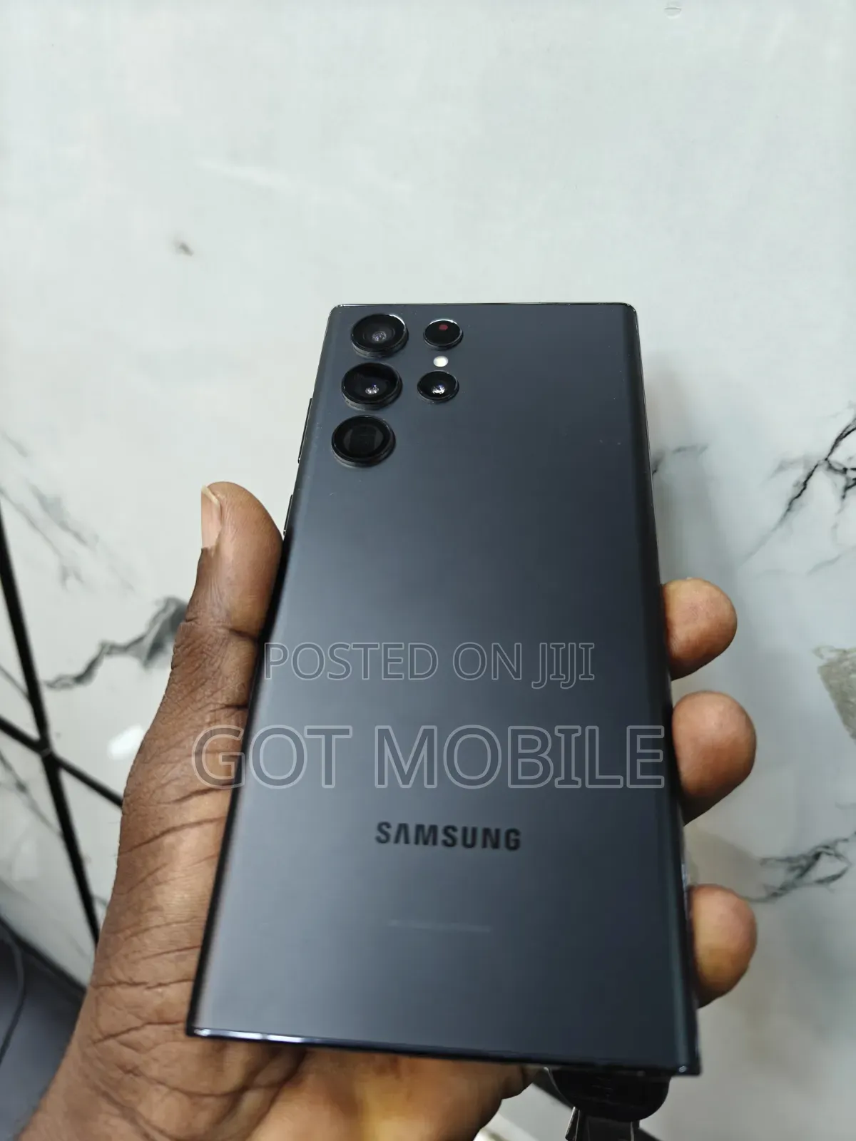 Samsung Galaxy S22 Ultra 128 GB Black