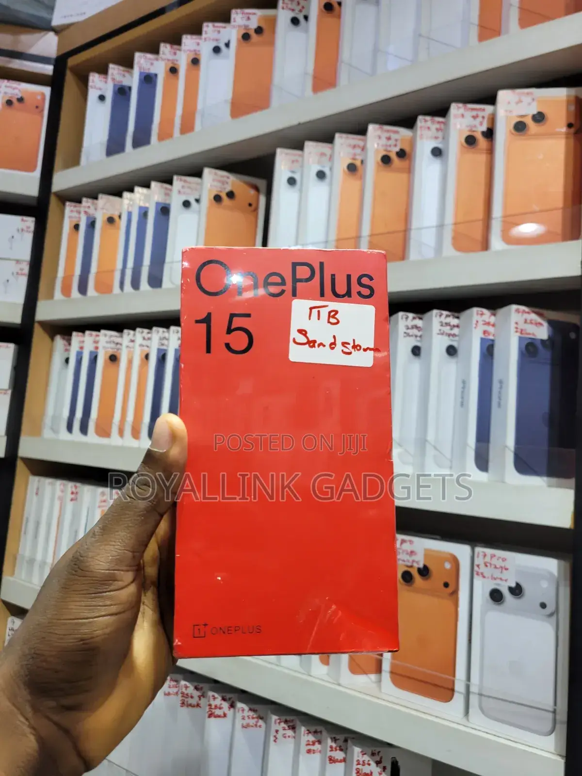 New OnePlus 15 1 TB Black