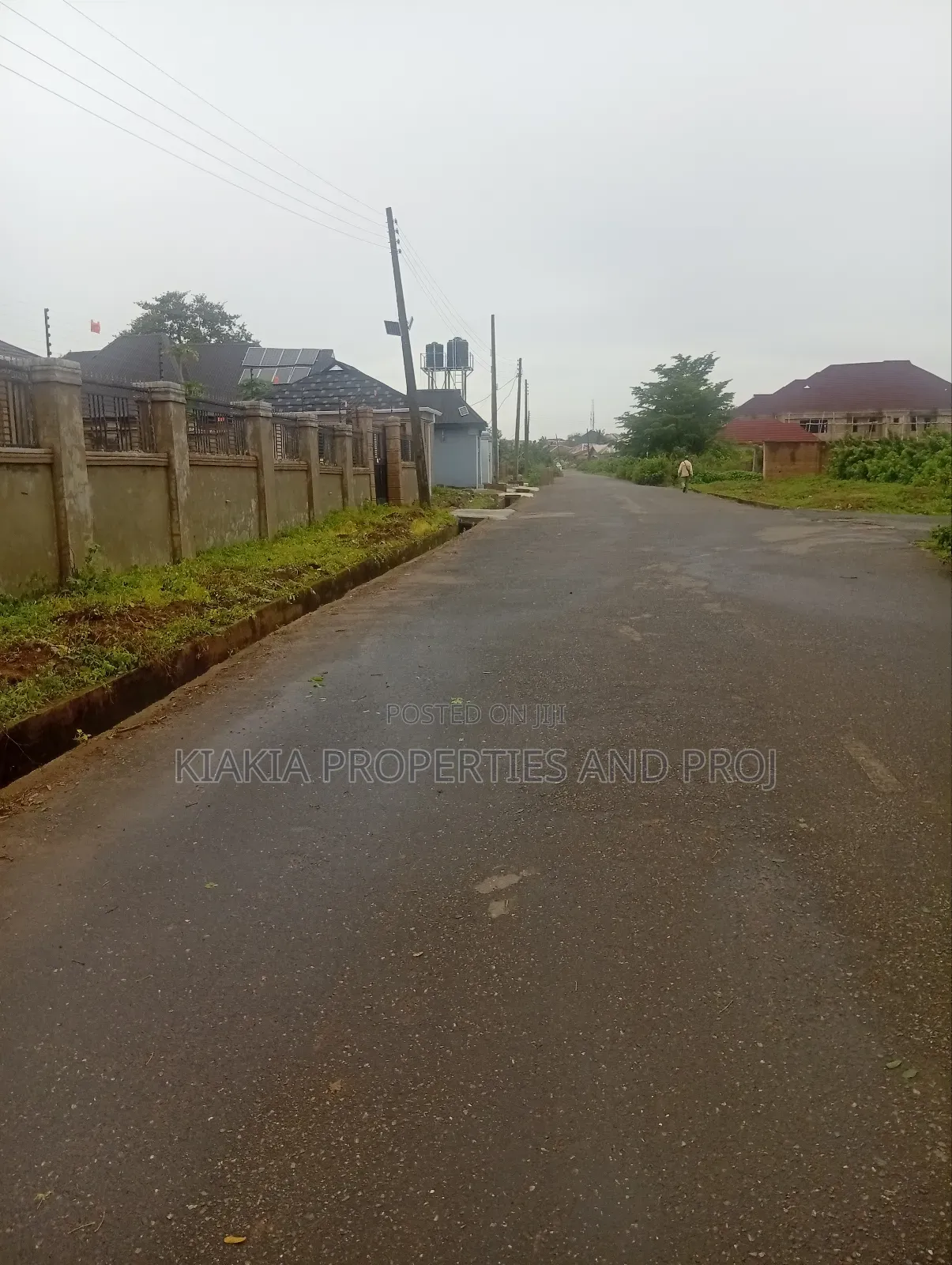 Serviced Plots at Federal Housing Estate Moniya