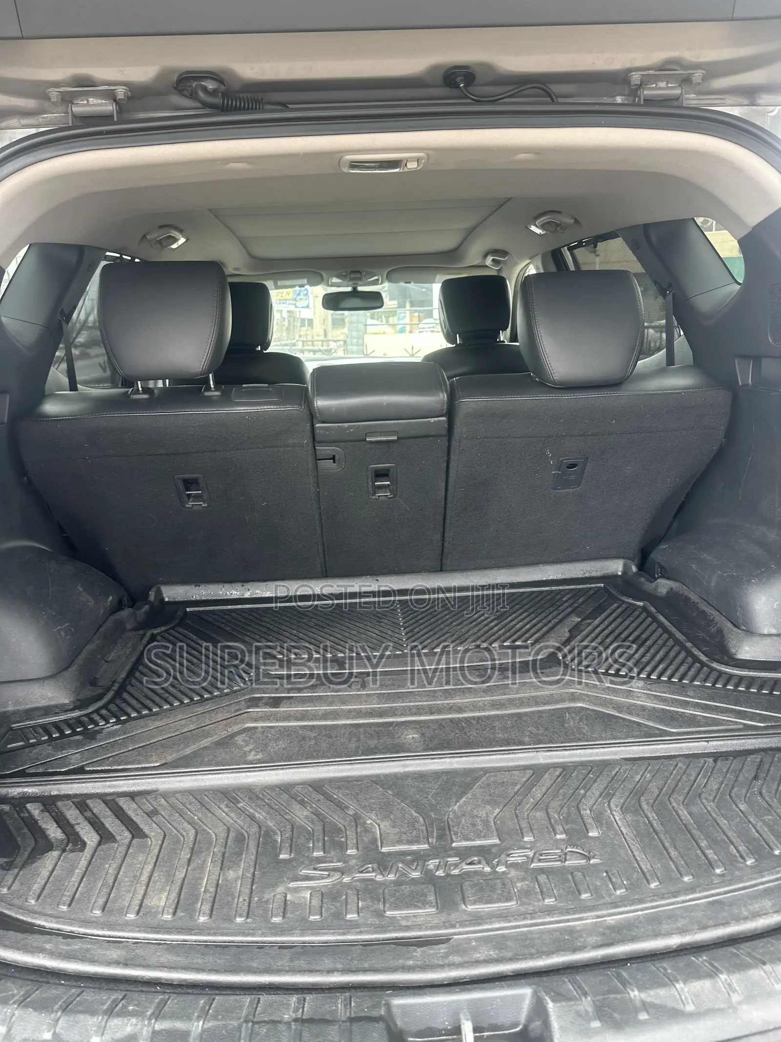 Hyundai Santa Fe 2014 Gray