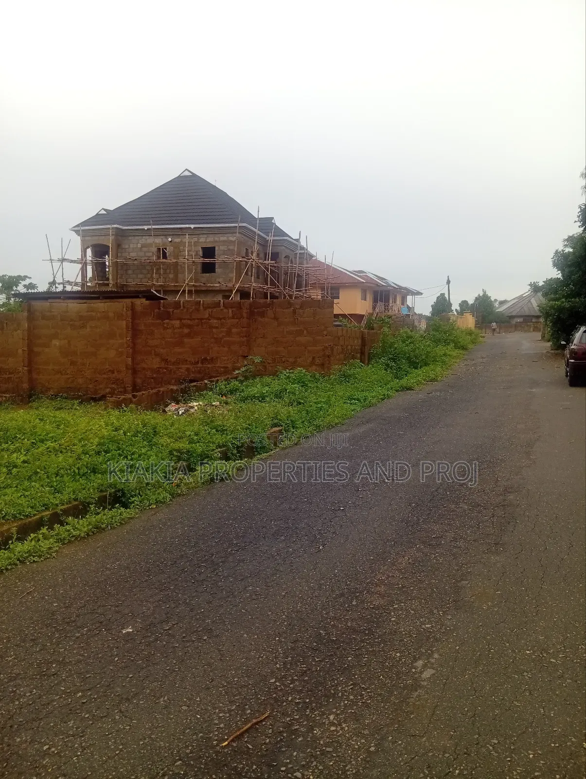 Serviced Plots at Federal Housing Estate Moniya