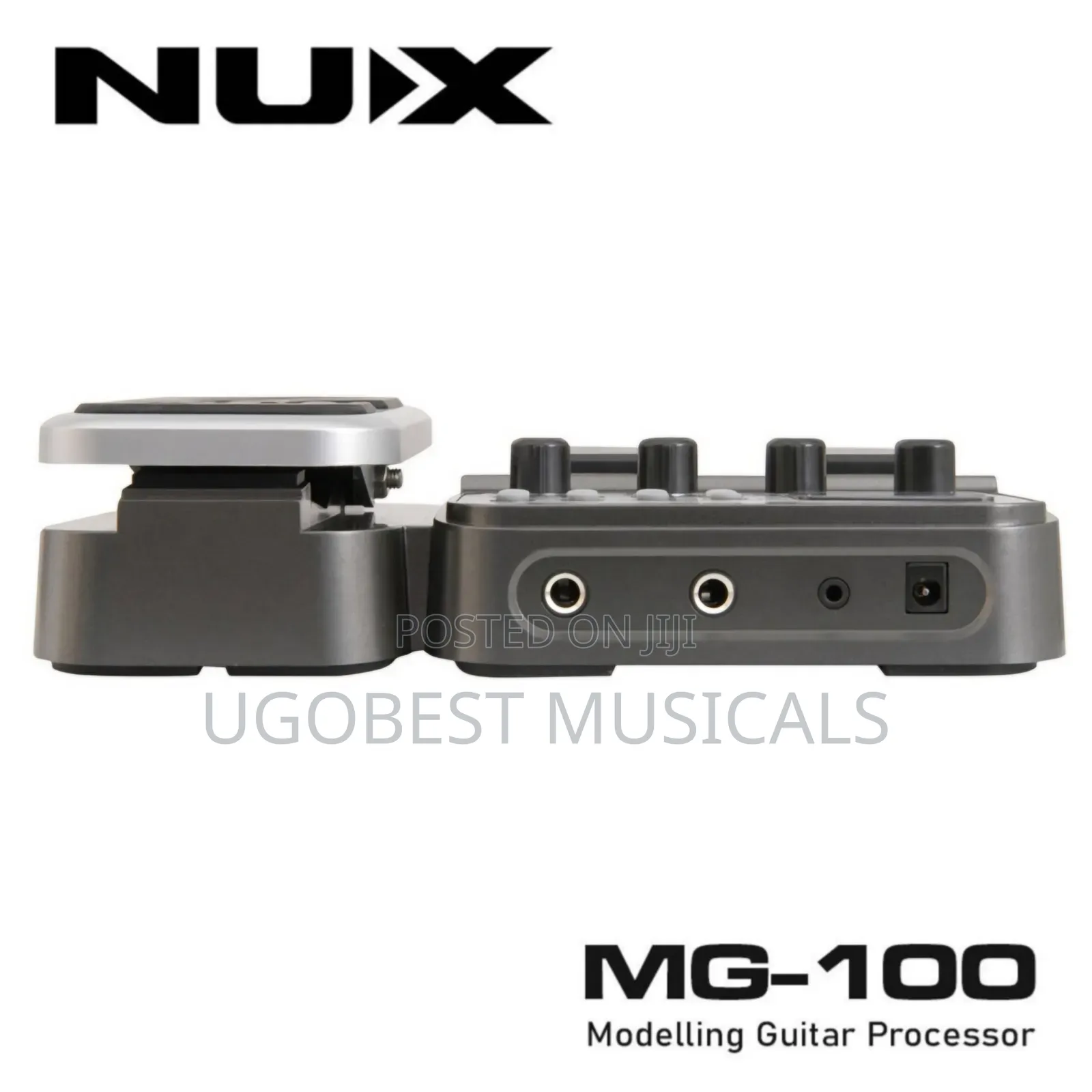 NUX MG-100 Multi-Effects Modeling Guitar Processor Pedal With Looper