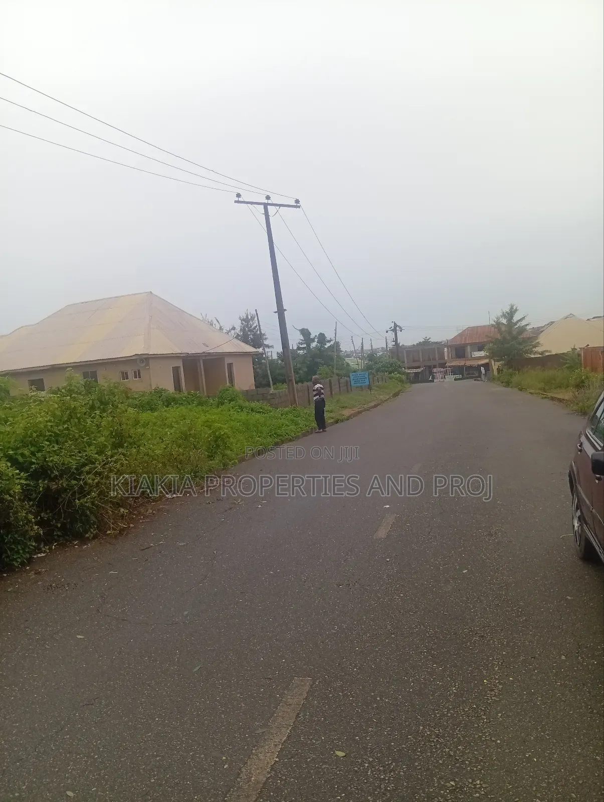 Serviced Plots at Federal Housing Estate Moniya