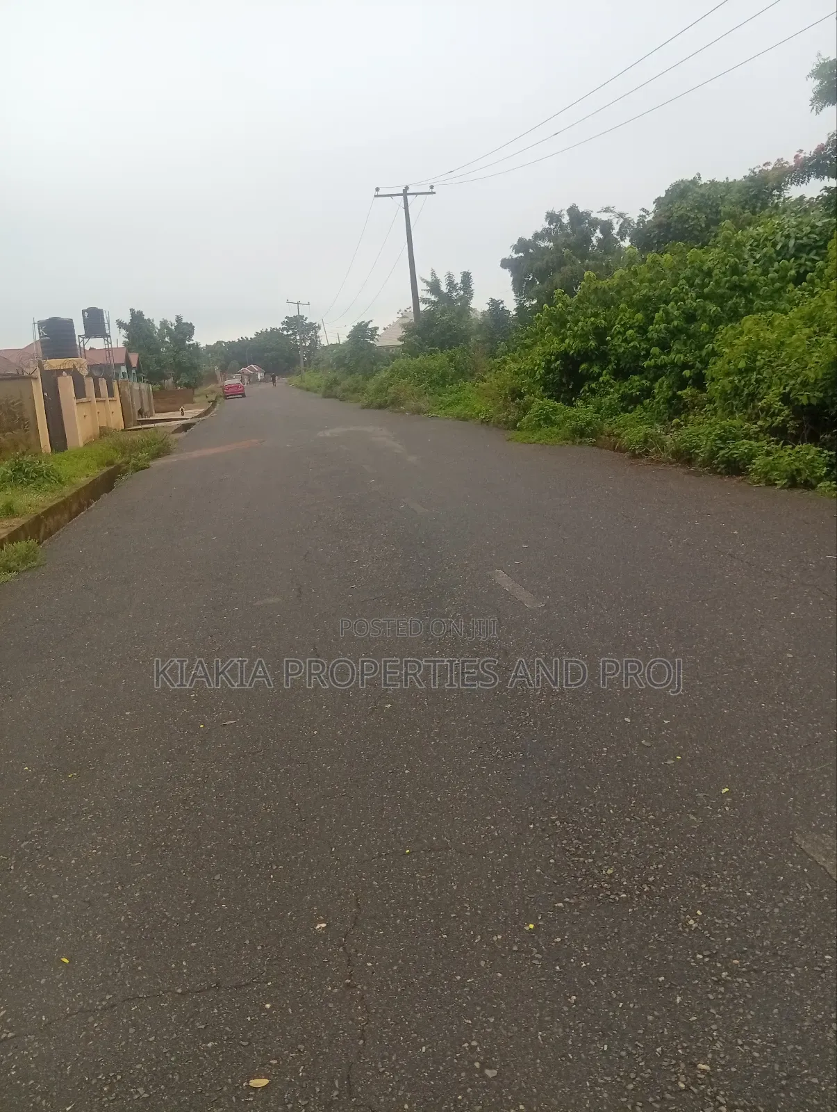 Serviced Plots at Federal Housing Estate Moniya