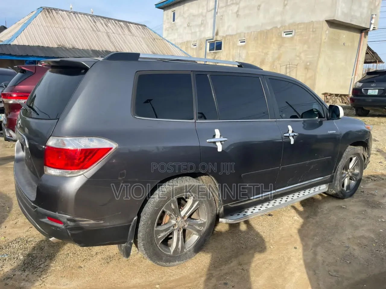 Toyota Highlander 2012 Black
