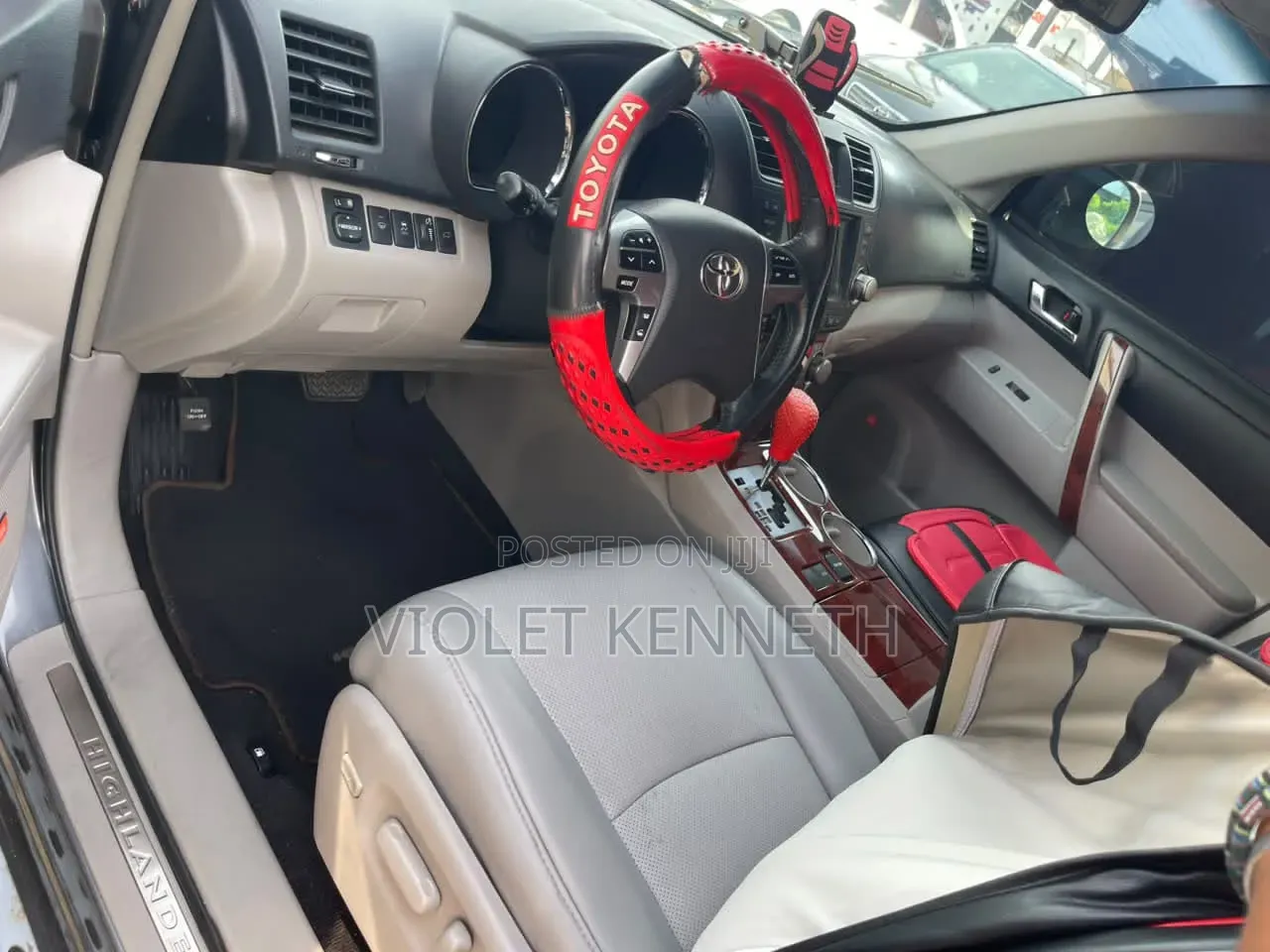Toyota Highlander 2012 Black