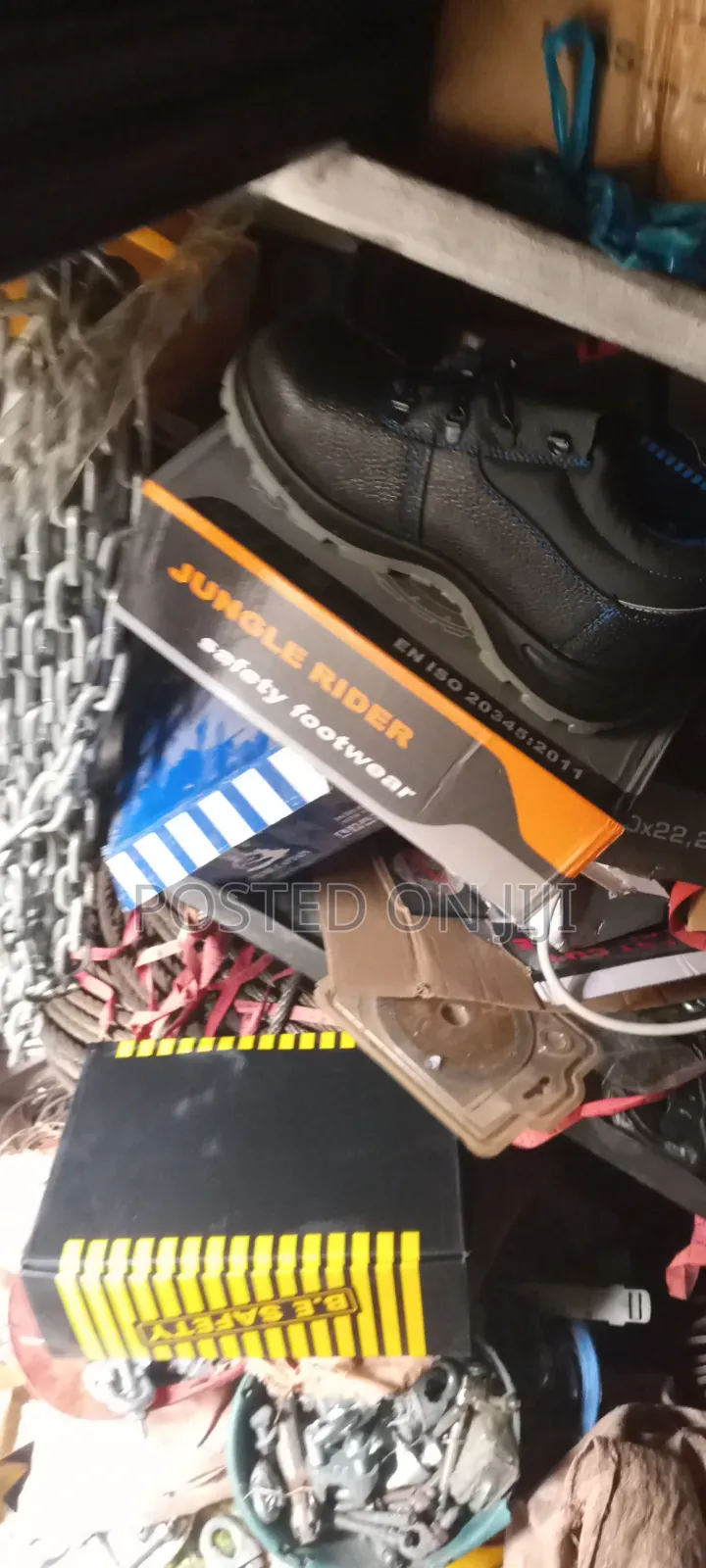 Jungle Rider Safety Boot