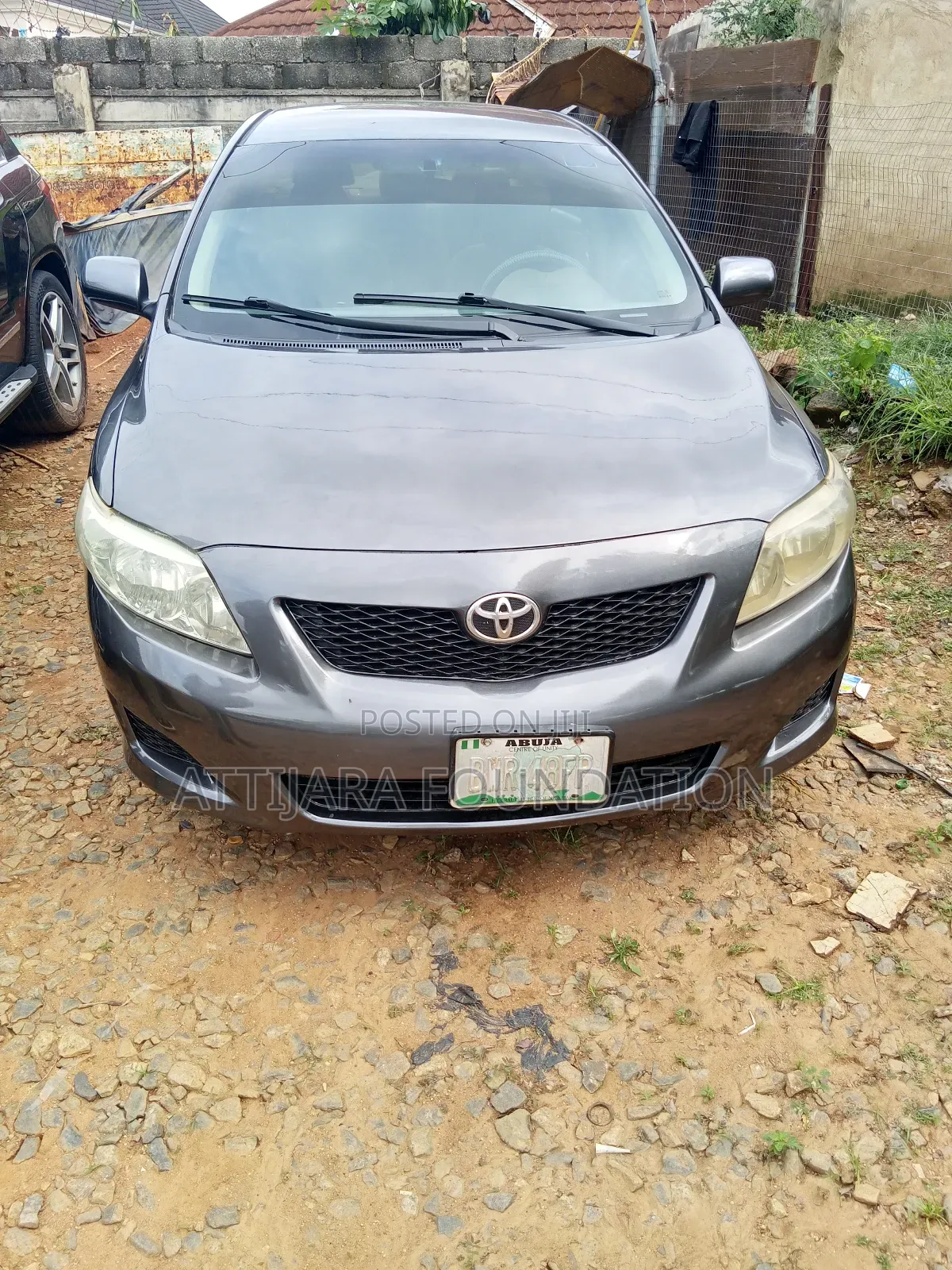 Toyota Corolla 2008 Gray