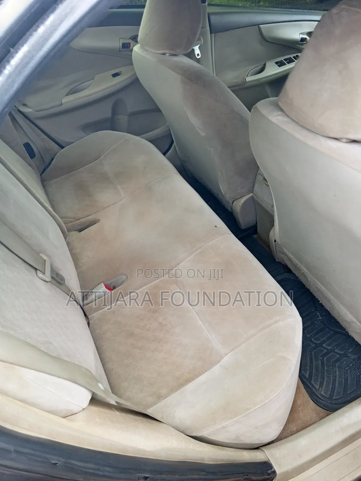 Toyota Corolla 2008 Gray