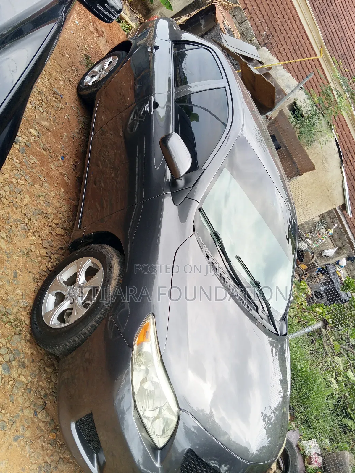 Toyota Corolla 2008 Gray