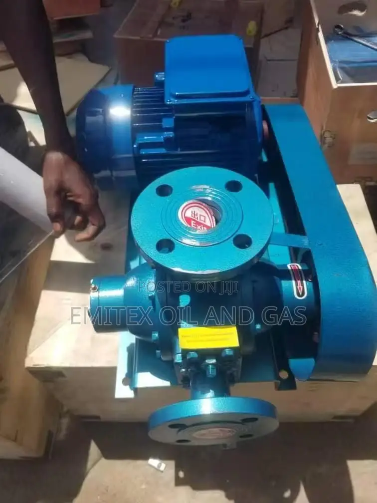 1”1/2 Vane Pump Couple With 3hp Electric Motor