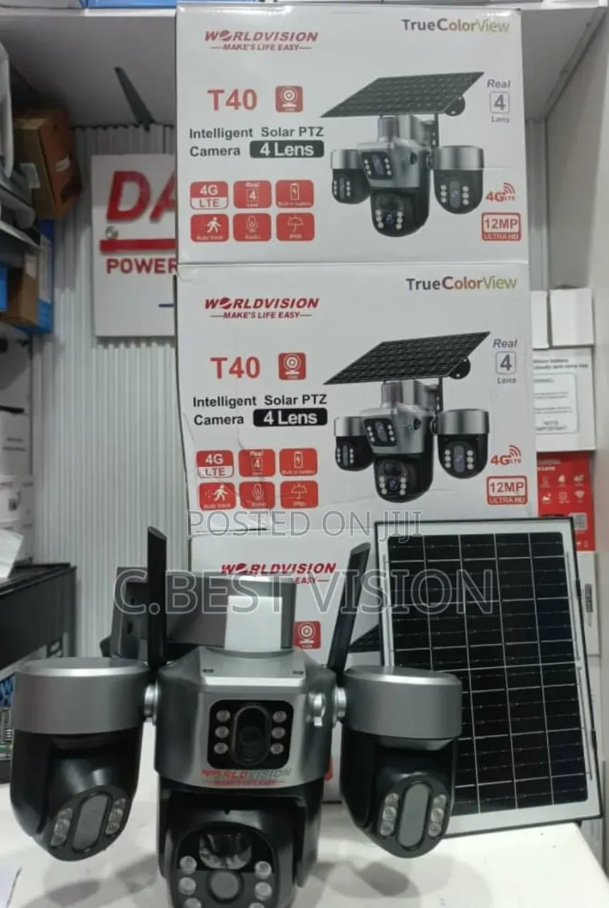 T40 V380 4g 4lens Camera