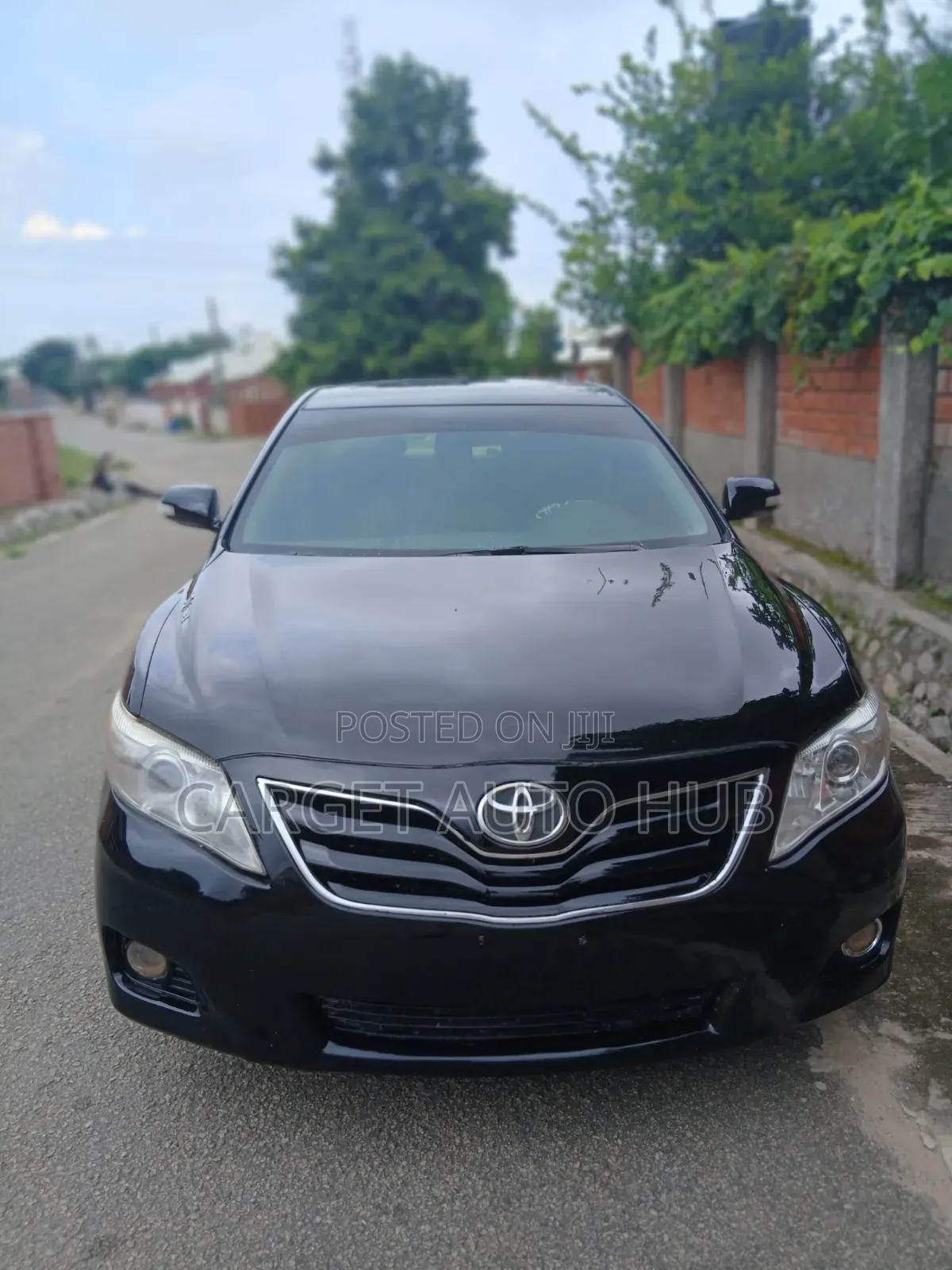 Toyota Camry 2010 Black