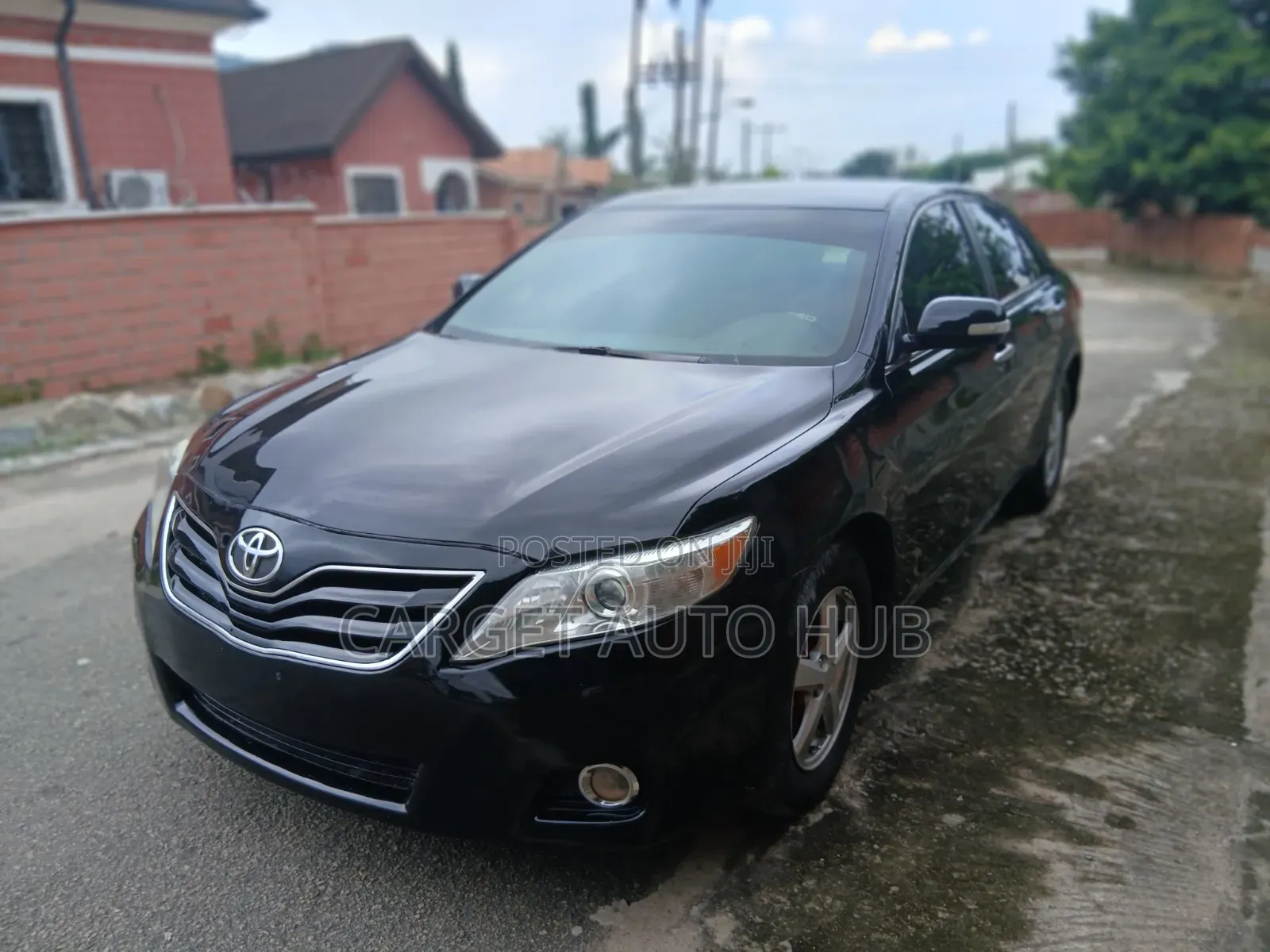 Toyota Camry 2010 Black