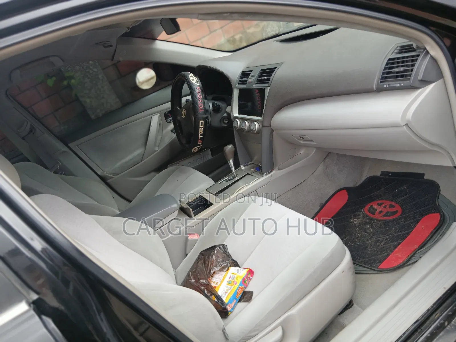 Toyota Camry 2010 Black