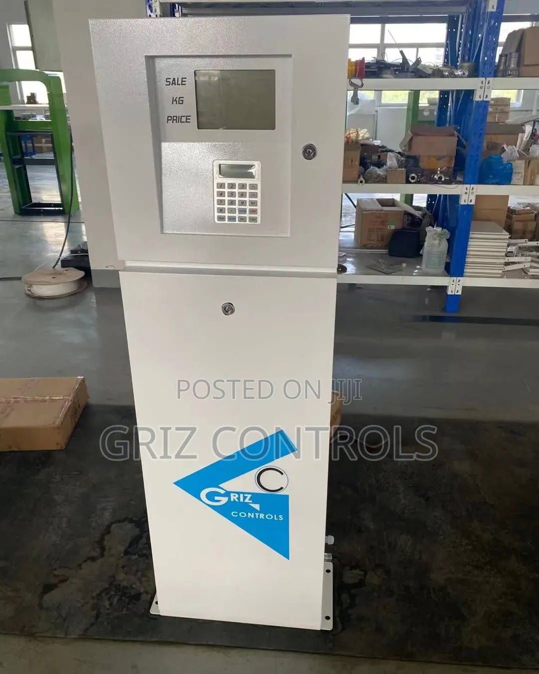 Griz Controls LPG Dispensing and Weighing Machine