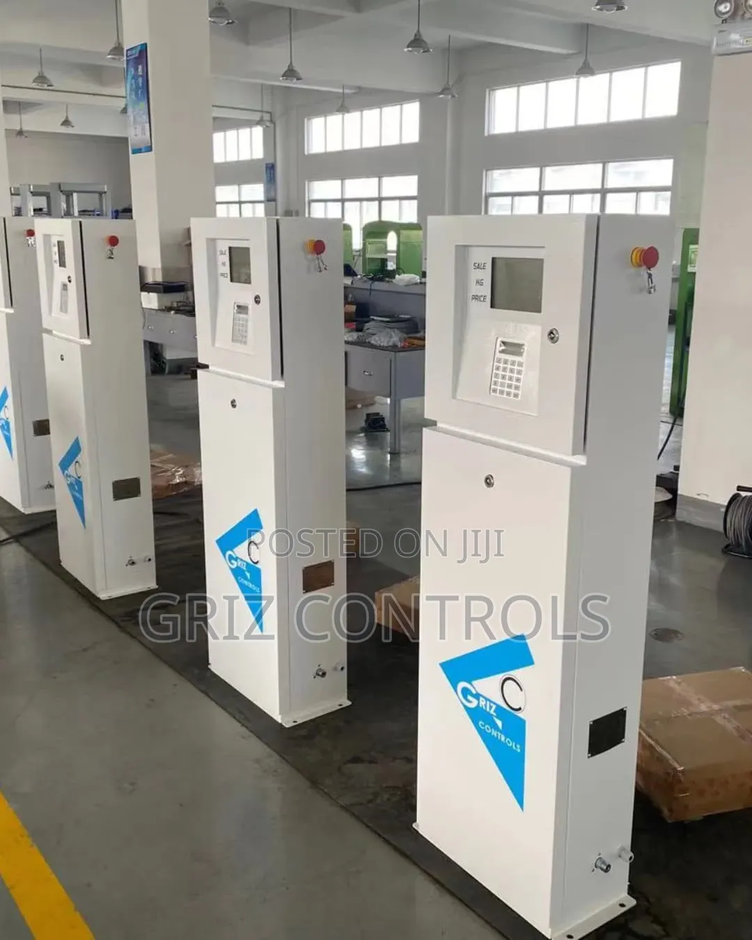Griz Controls LPG Dispensing and Weighing Machine