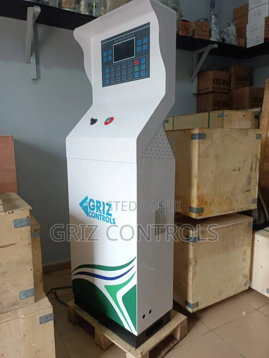 Griz Controls LPG Dispensing and Weighing Machine
