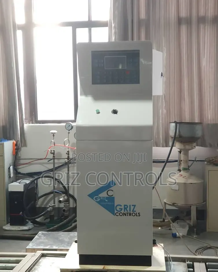 Griz Controls LPG Dispensing and Weighing Machine