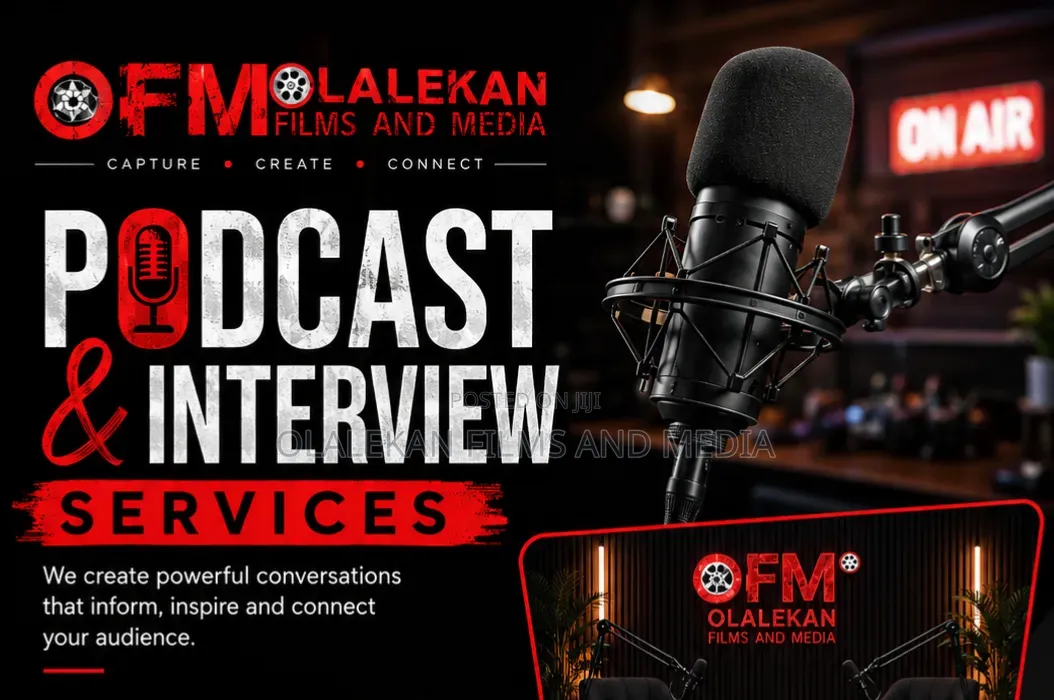 Professional Podcast Interview Video Production Services