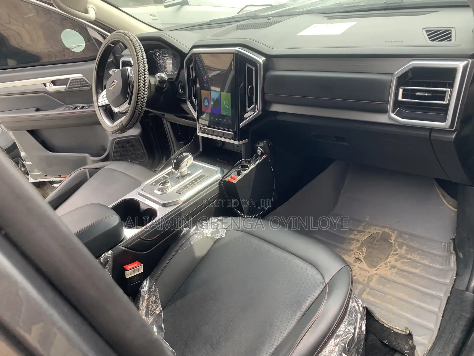 JAC T6 2025 Gray