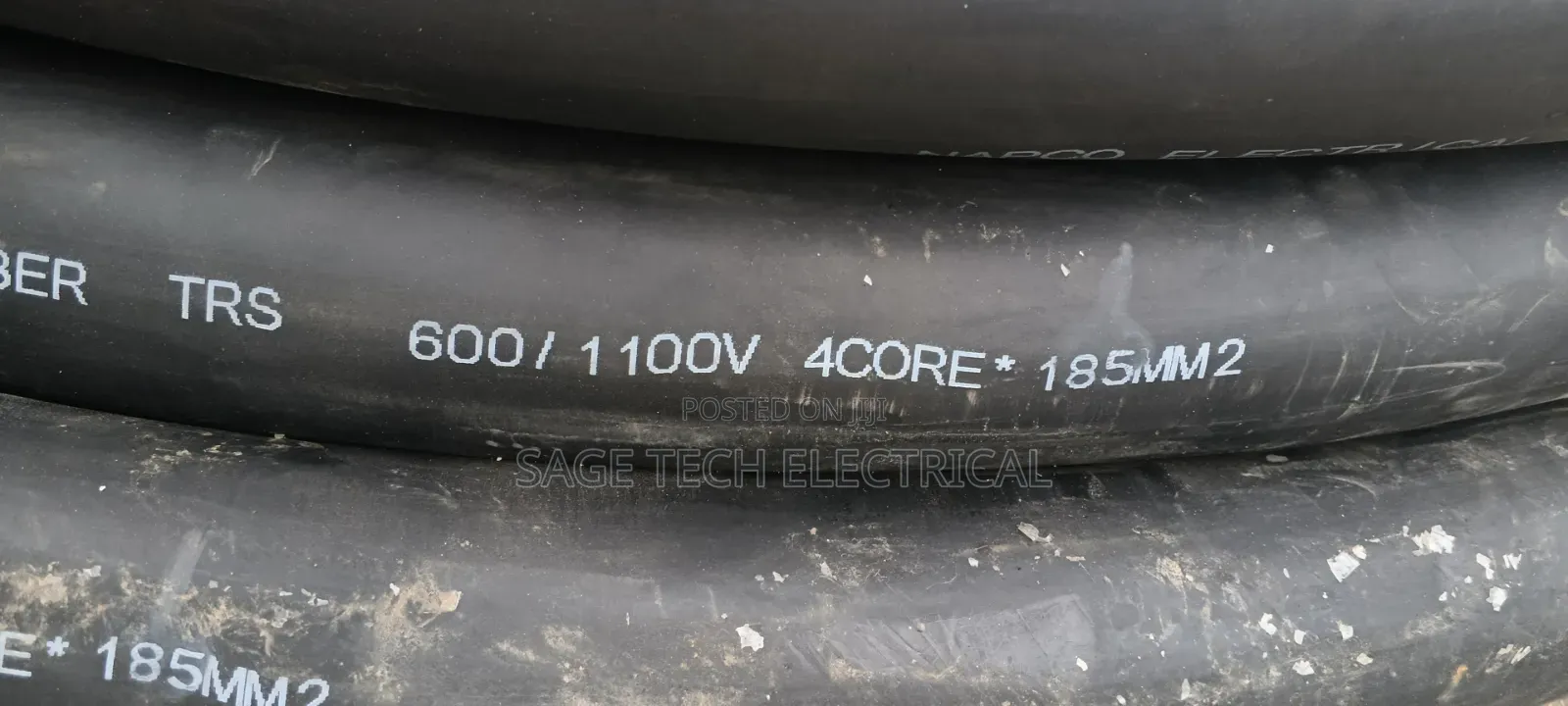 185mm 4core Flexible Cable TRS