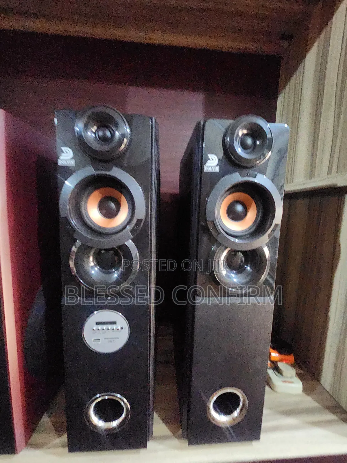 Dolvin DS-334 Bluetooth Home Theatre System