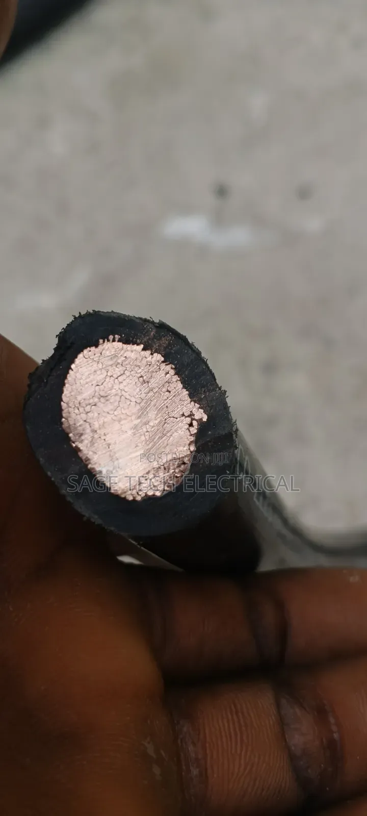 150mm Single Flexible Cable TRS Nigerchin