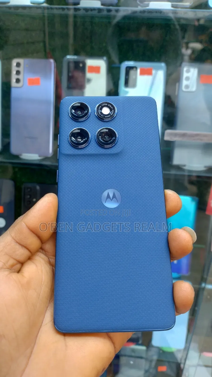 Motorola Edge 60 256 GB Blue