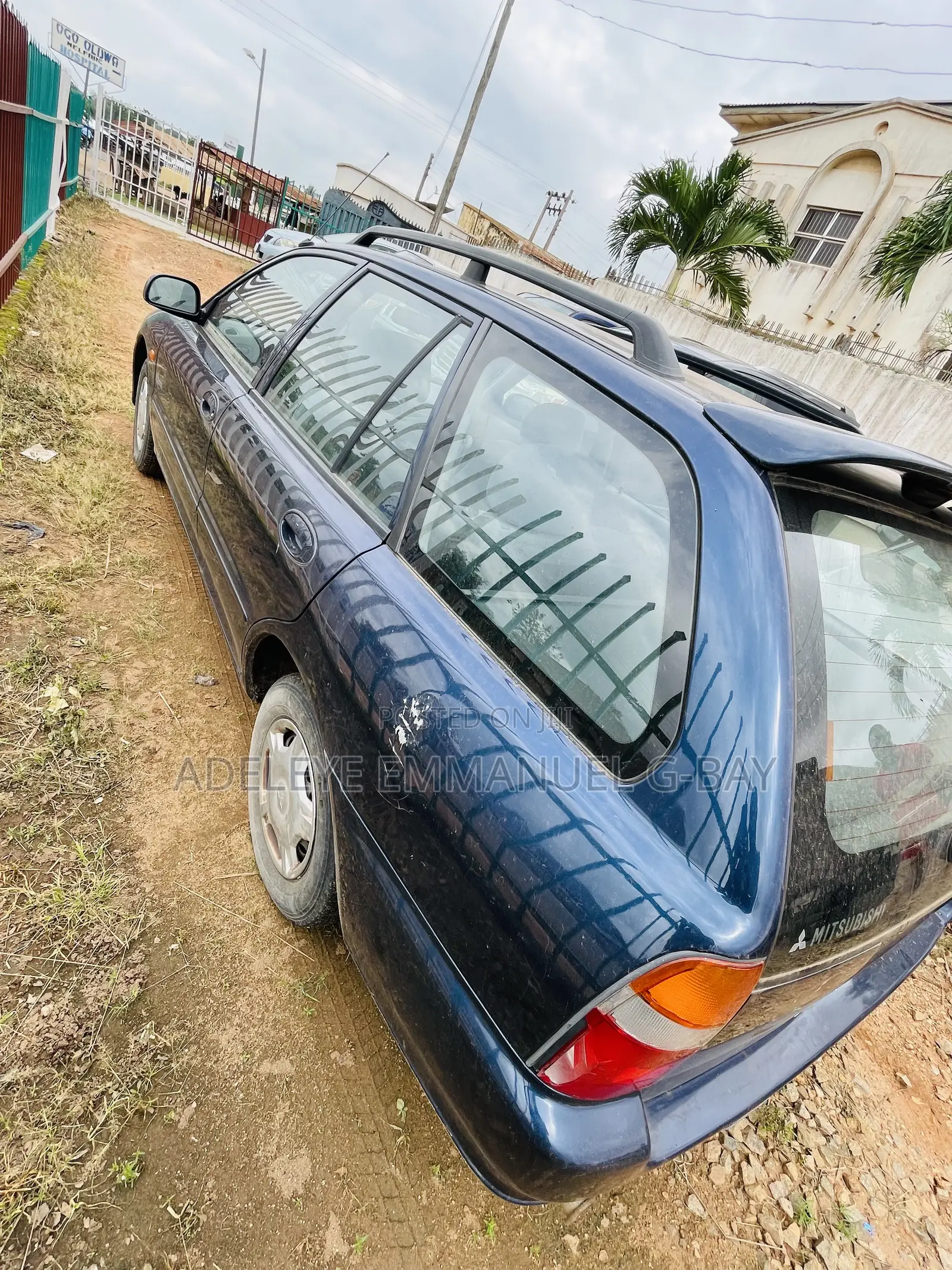 Mitsubishi Lancer 1992 Blue