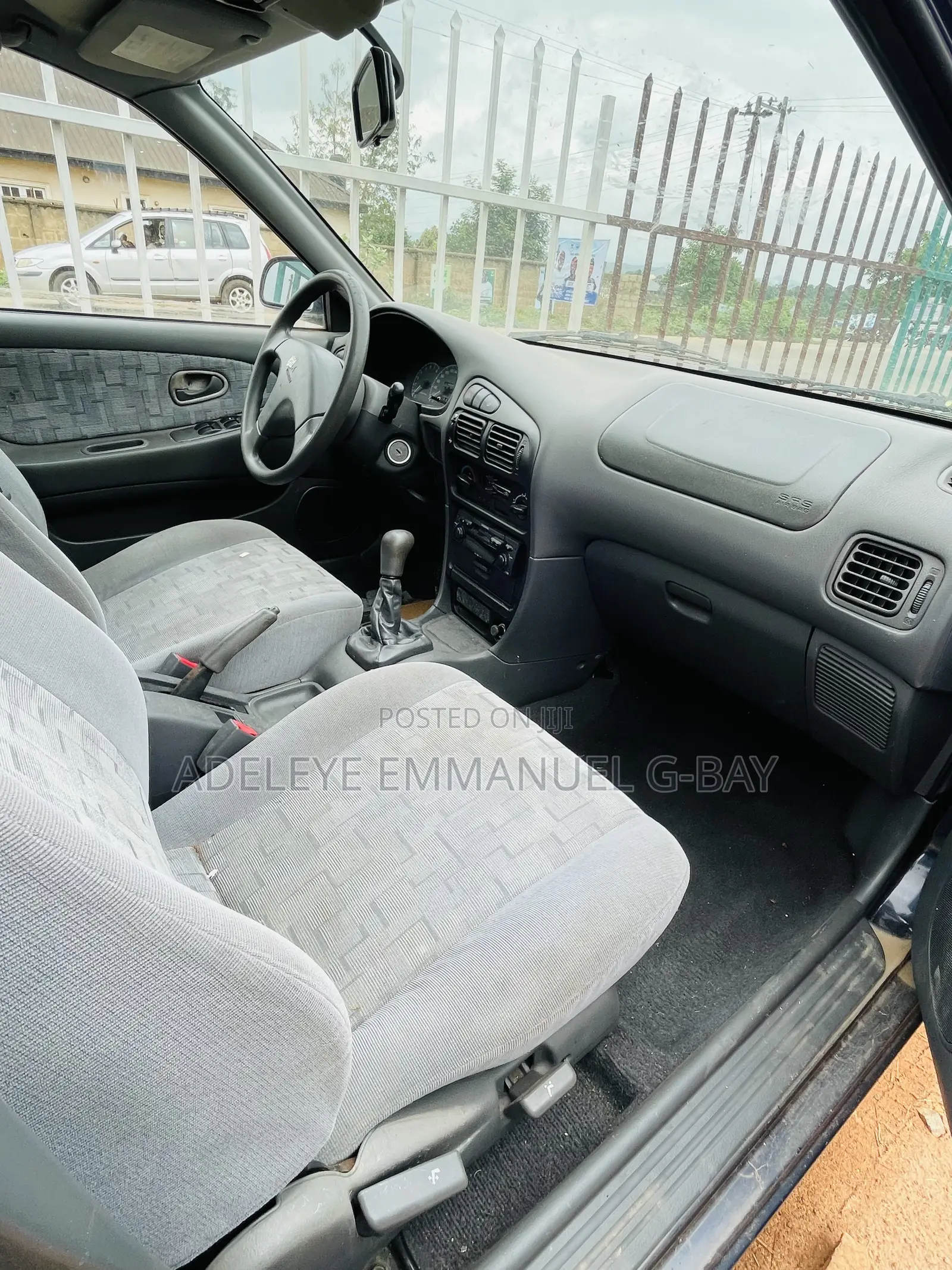 Mitsubishi Lancer 1992 Blue
