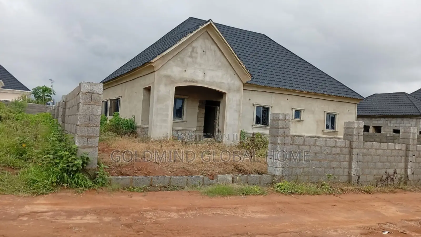 3bdrm Bungalow in Lugbe District., FHA for sale