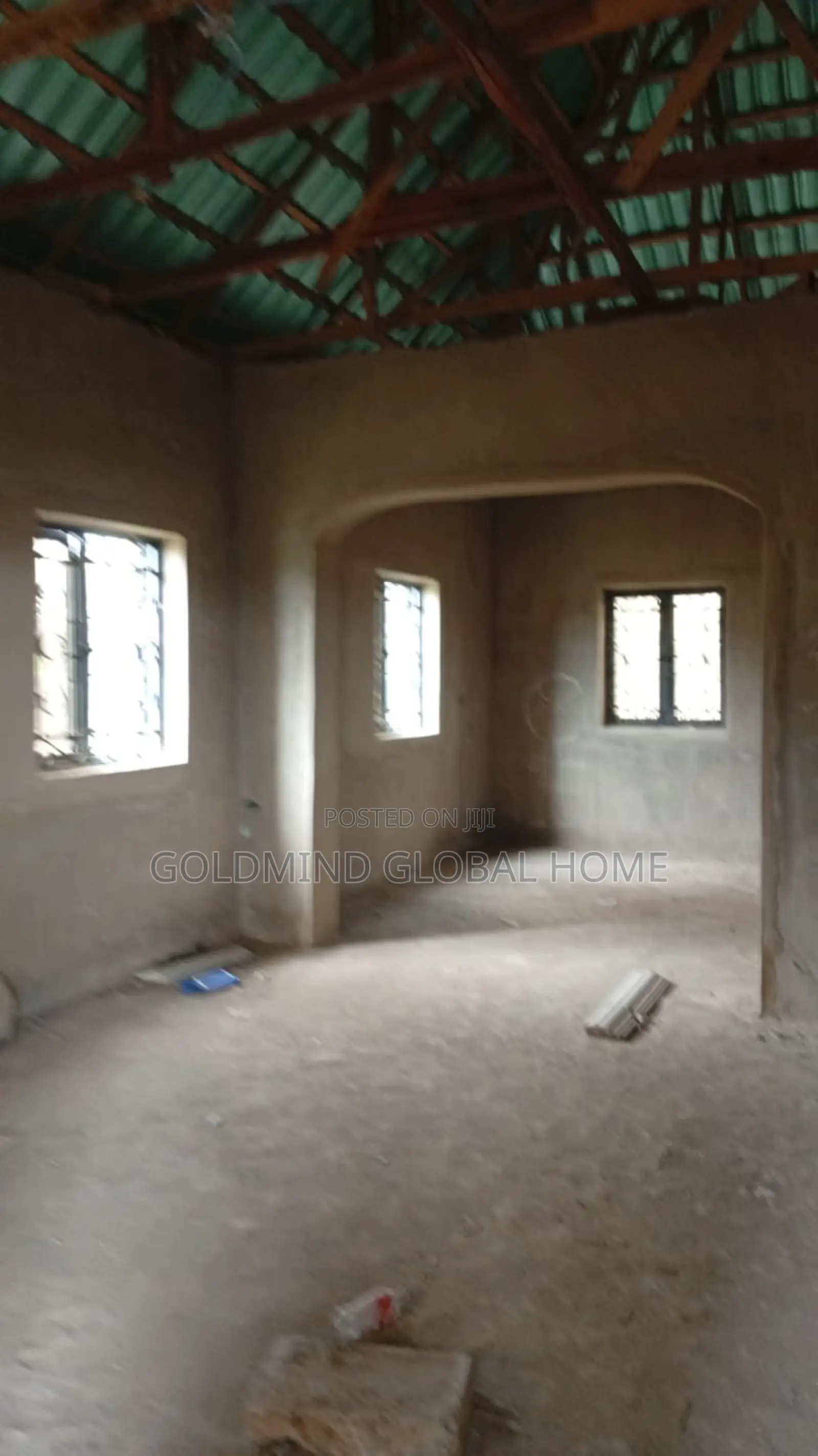 3bdrm Bungalow in Lugbe District., FHA for sale