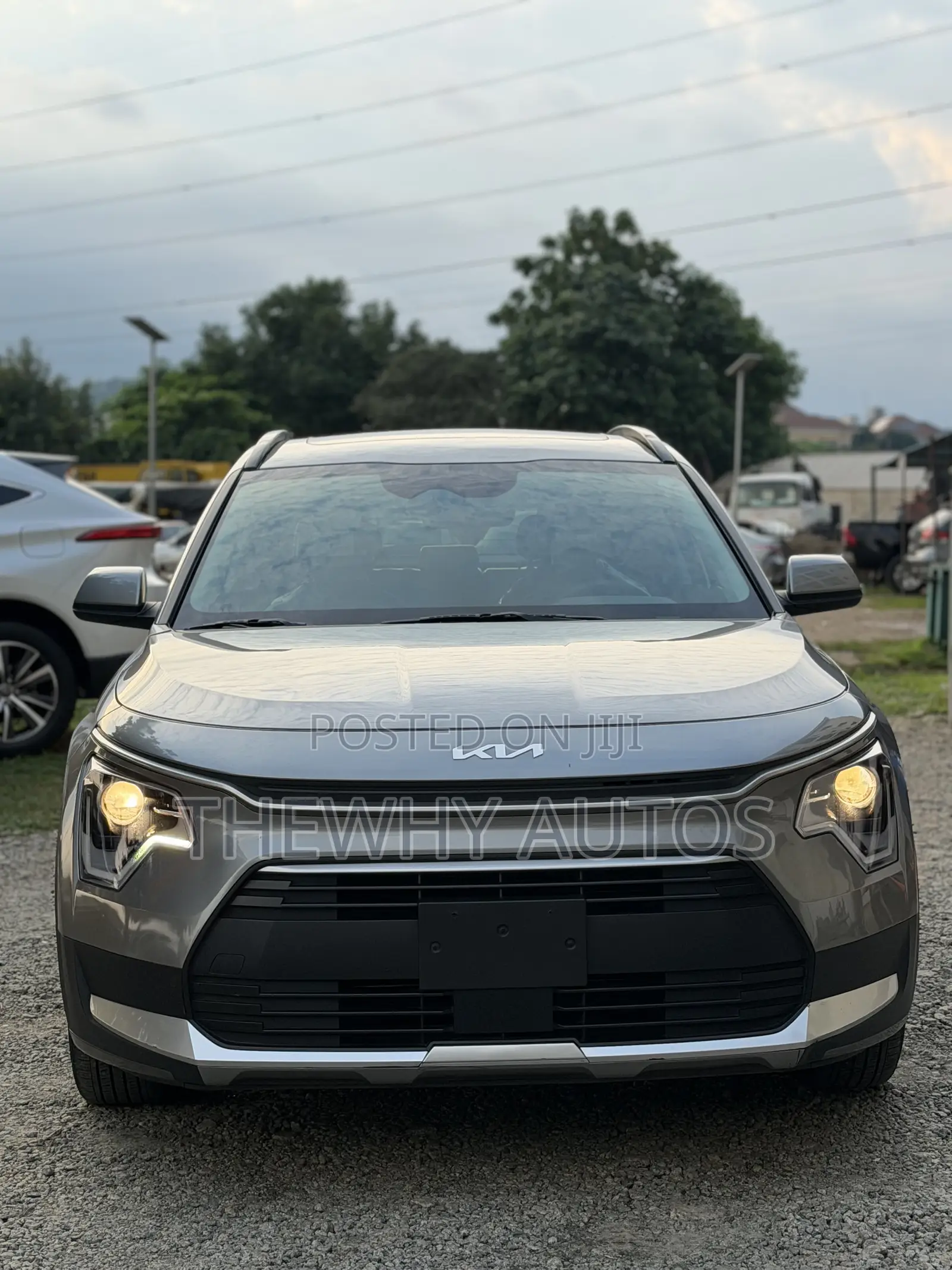 Kia Niro EV Wind 2025 Gray