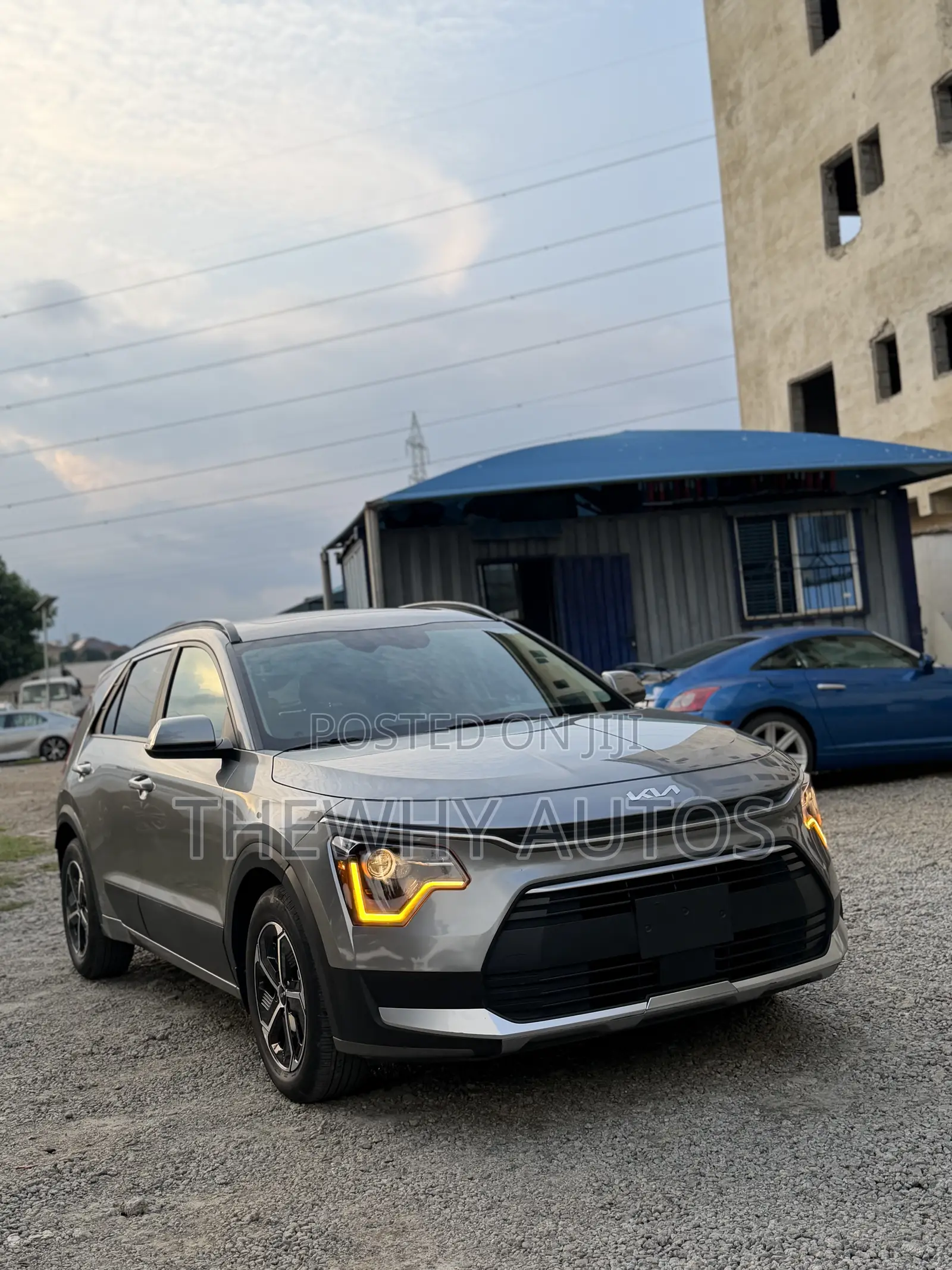 Kia Niro EV Wind 2025 Gray
