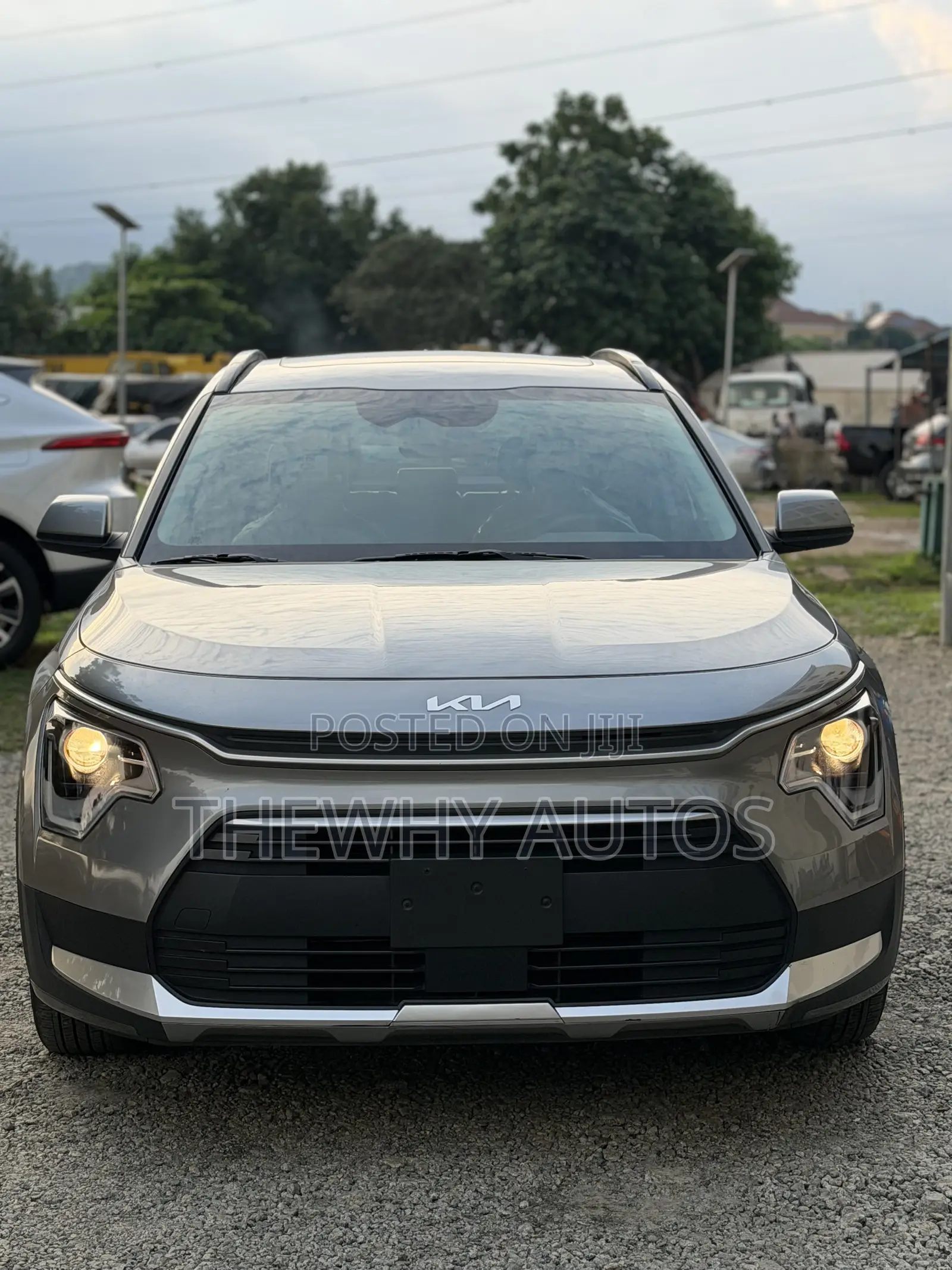 Kia Niro EV Wind 2025 Gray