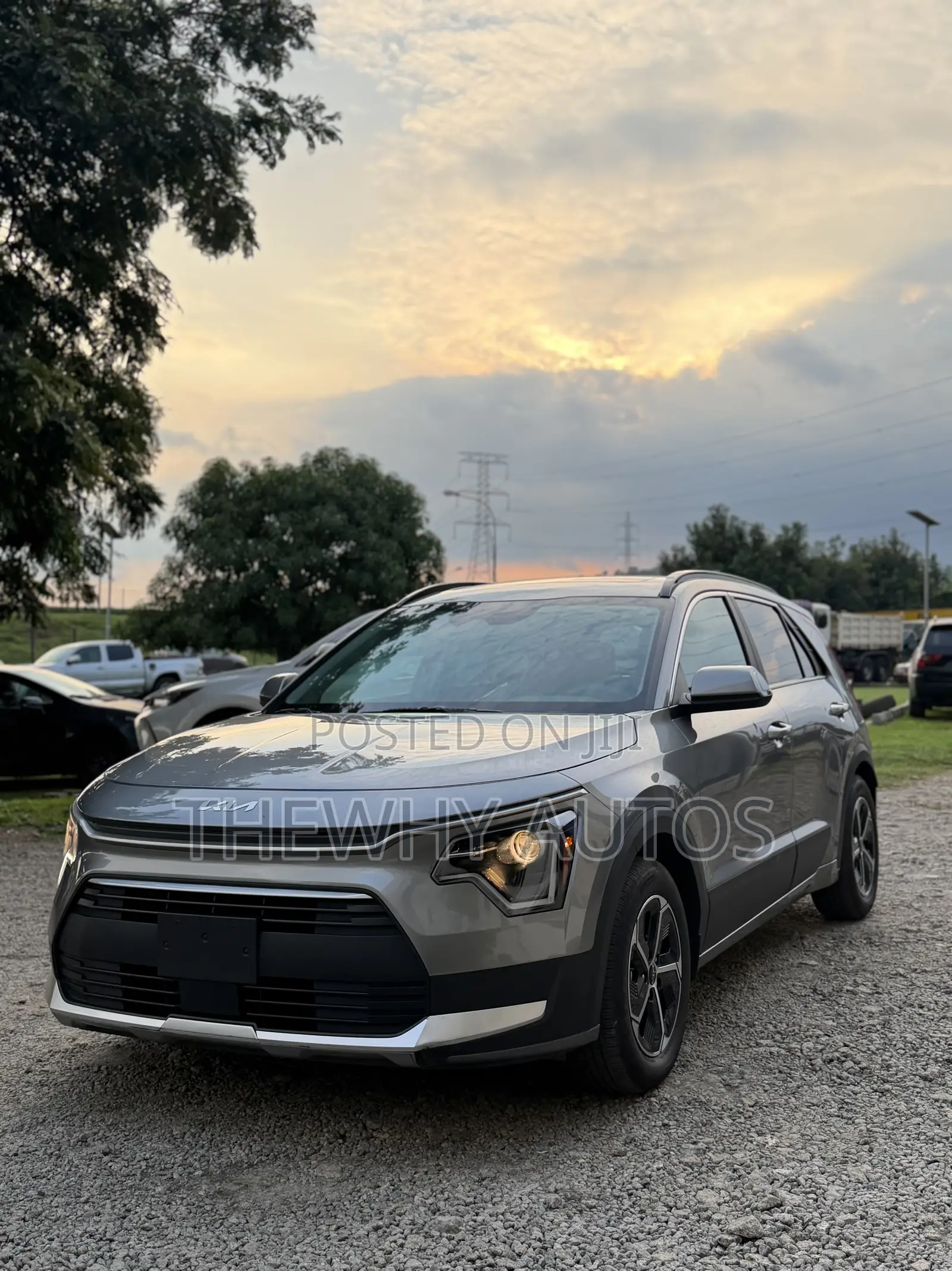 Kia Niro EV Wind 2025 Gray